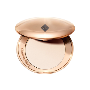 【新年礼物】CT粉饼小金盘定妆散粉细腻定妆补妆遮瑕持妆