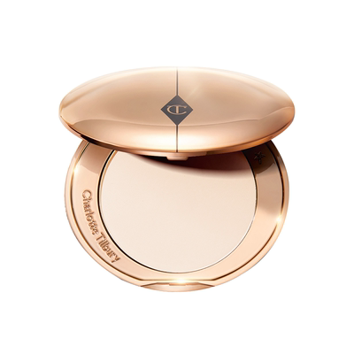 CT粉饼小金盘细腻定妆遮瑕持妆