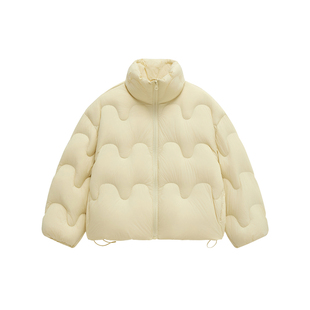 虾酱麻麻男童短款羽绒服冬季2025新款男孩90白鸭绒保暖儿童装外套