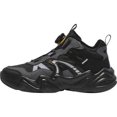 安踏儿童男大童棉鞋2025冬季新款男童加绒保暖加厚防滑运动二棉鞋