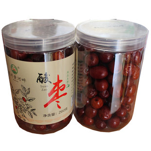 酸枣陕北酸枣大酸枣260克1罐陕北佳县葭州黄河畔酸枣