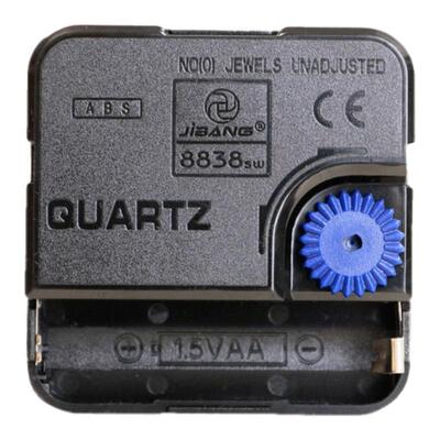 长轴石英钟静音机芯十字绣钟配件