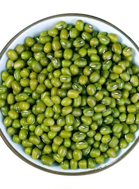 精选绿豆农家高品质发芽小绿豆易出沙绿豆糕精品饱满袋装皮薄