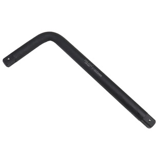 重型套筒弯杆 工业级L型1寸扳杆1/2大飞加强7字3/4加长杆加力扳手