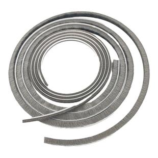 硅化卡槽毛条铝合金门窗密封条塑钢推拉窗户挡风防蚊纱窗防尘隔音