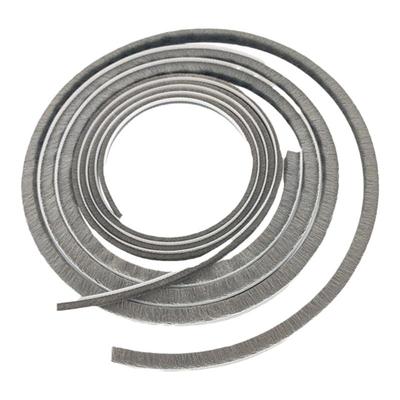 铝合金塑钢门窗卡槽毛条密封防风