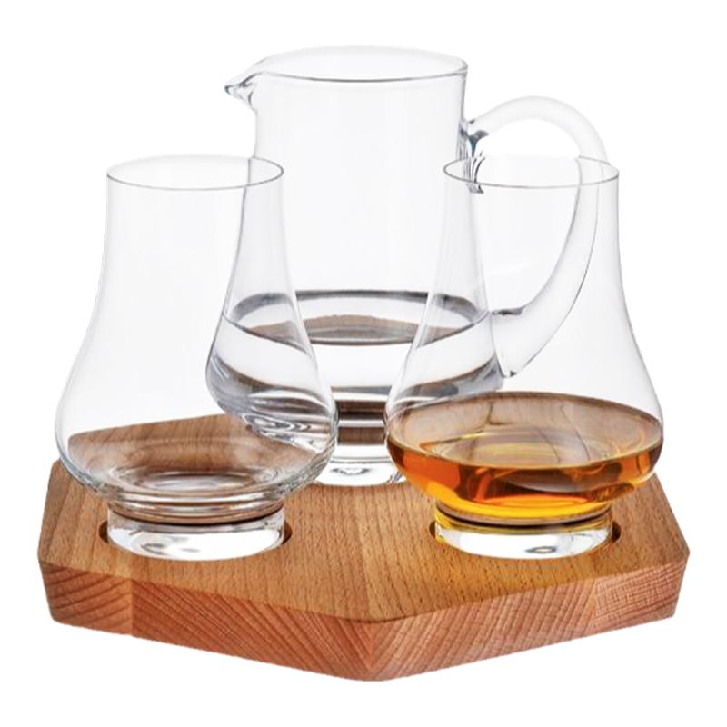 英国进口DARTINGTON水晶玻璃威士忌杯家用品鉴杯创意闻香杯洋酒杯