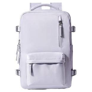 新款旅行背包女士双肩包短途出差轻便旅游包行李包大学生电脑书包