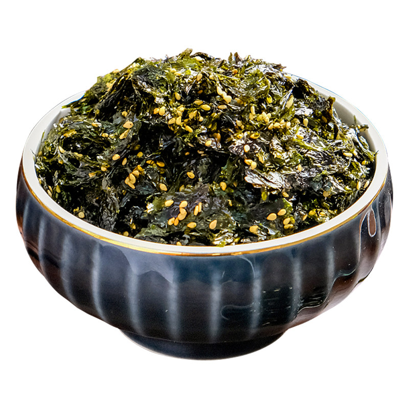 芝麻海苔碎拌饭料韩国肉松即寿司饭团材料零食炒紫菜儿童宝宝商用