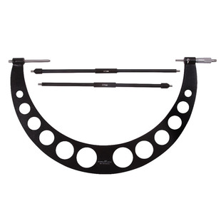 成量外径千分尺高精度大量程300-400-500-600-700-800-900螺旋尺