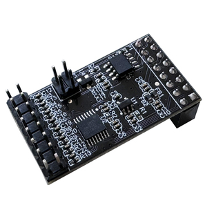 12位8通道ADC 12位2通道DACACM_ADA12教程同款TLV5618 ADC128S102