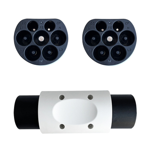 Type2转GBTCCS2转GBT欧转国16A32A转接头特斯拉TESLA电车充电转换