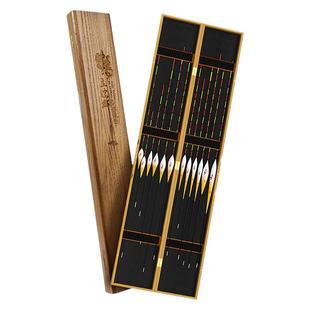 小凤仙鱼漂套装全套高灵敏加粗尾醒目浮漂野钓综合底钓行程鲫鲤漂