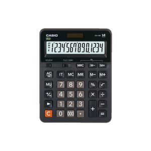 Casio/卡西欧计算器大按键双电源