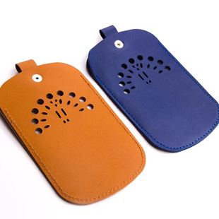 孔雀怀炉通用皮套便携暖手炉牛皮保温套保护套礼物芝宝暖手炉怀炉