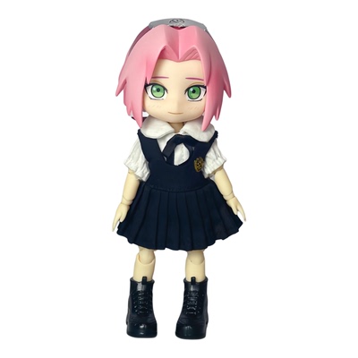 春野樱火影忍者12分ob11娃娃bjd