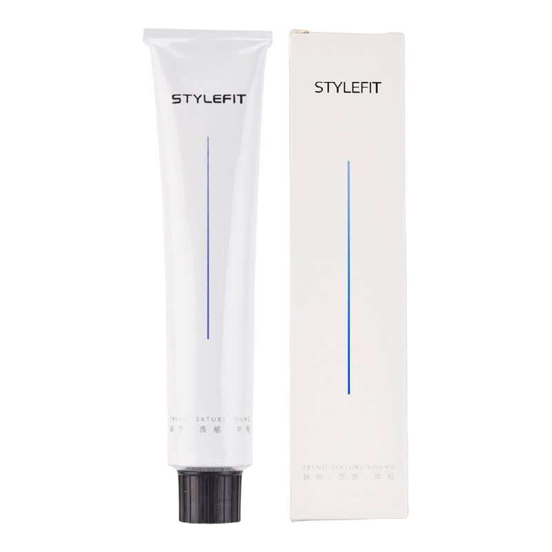Stylefit卡沫儿染发膏染发剂欧日系流行微潮色显白发廊批发盖白发