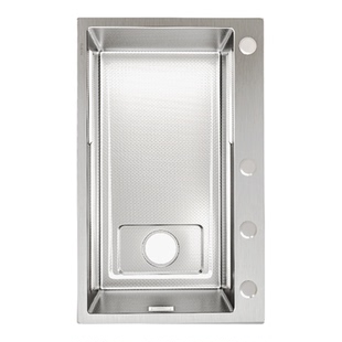 JOMOW集渣水槽大单槽加厚5MM米粒家用304不锈钢洗菜盆台下洗碗槽