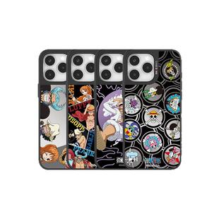 CASEBANGx航海王联名系列出镜壳适用iPhone17ProMax/17Pro/Air/17e/16ProMax/16/15新款苹果磁吸防摔手机壳