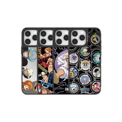 CASEBANGx航海王联名系列适用iPhone17ProMax/17Pro/Air/16ProMax/16/15新款苹果磁吸镜面防摔手机壳