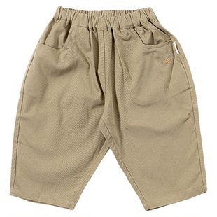 【新品】OAK FAMILY男童天丝裤子春秋休闲宽松宝宝秋装阔腿裤