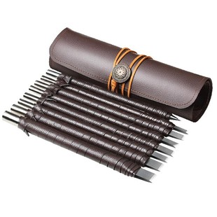 篆刻刀套餐学校老师推荐学生刻字印章厂家批发钨钢篆刻刀刻章