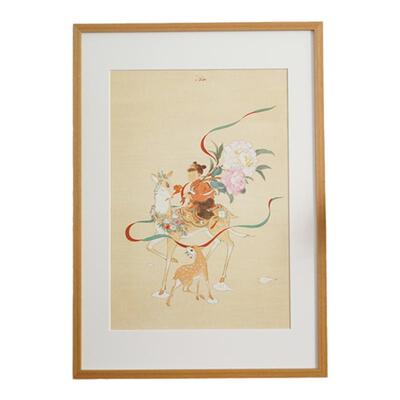 一二山小小吉祥如意客厅玄关年画