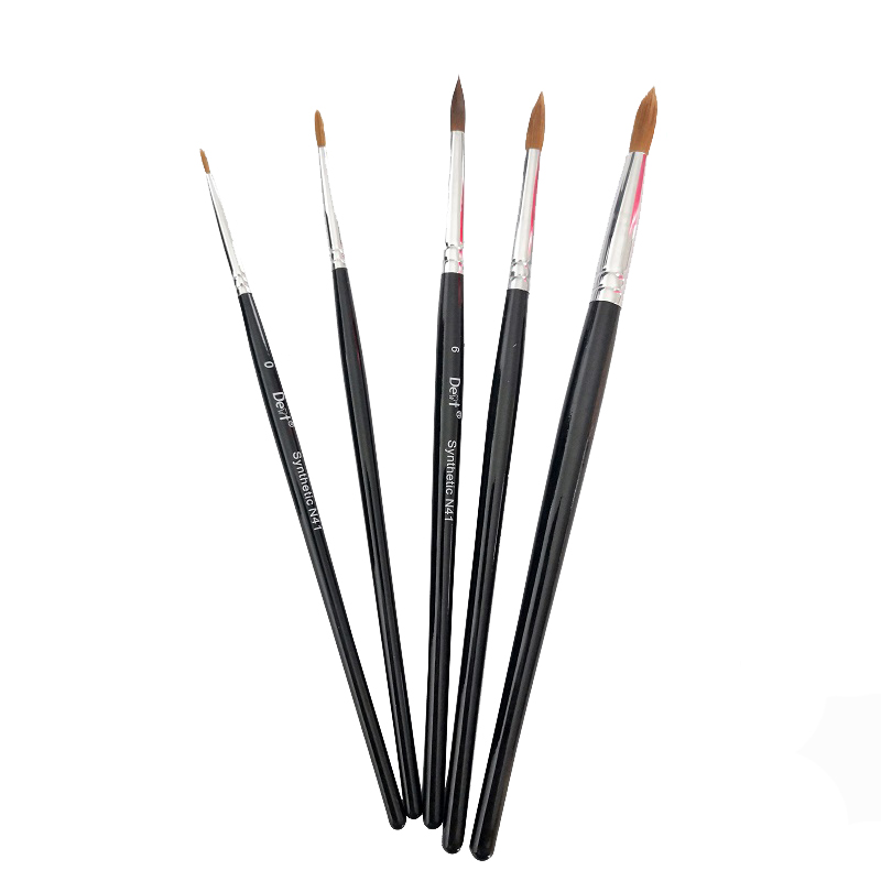 牙科上瓷笔上釉笔技工笔 义齿加工厂技工烤瓷笔OP笔 外染堆瓷挑瓷