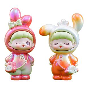 萌萌小派对网红爆款盲盒2025新款可爱小学生奖品手办女生生日礼物