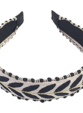 亲子款简约大气女童发箍
