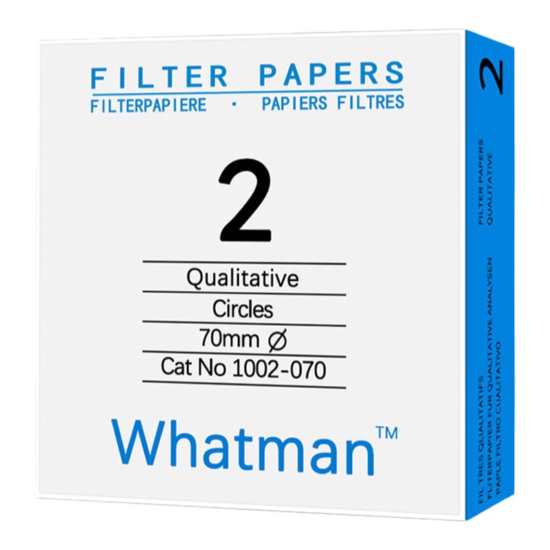 whatman 2号定性滤纸8UM 1002-047/055/110/070/150/185/090/125