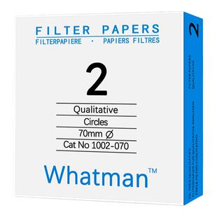 whatman 2号定性滤纸8UM 1002-047/055/110/070/150/185/090/125