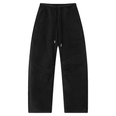 CLIMAX VISION一条过冬裤子/双面摇粒绒厚款保暖弯刀休闲长裤女