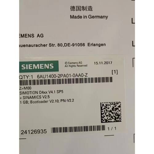 询价-6AU14001PA230AA0ZZM44西门可维修