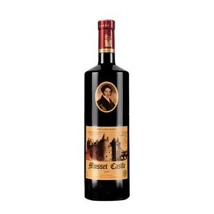 法国名庄缪塞城堡干红葡萄酒16%vol高度酒醇厚饱满750mL整箱特价