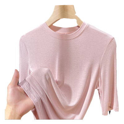 温娴五分袖通勤常规上衣