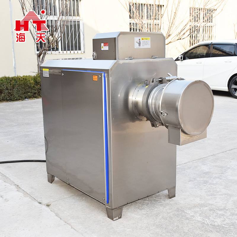 300型骨泥机 加工粉碎各类料骨设备骨泥磨 商用大型不锈钢骨泥机