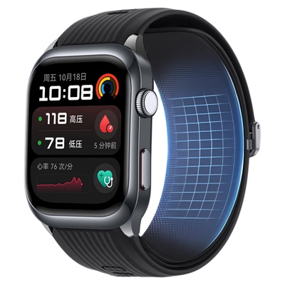 高精度气泵式血压检测手表手环