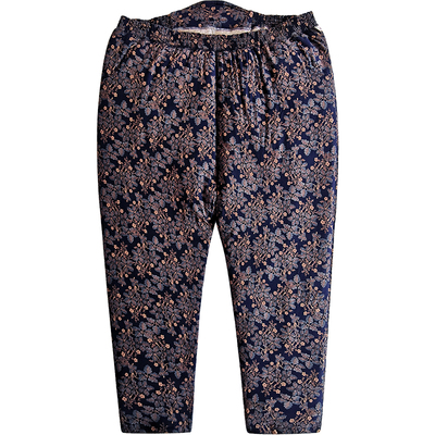 特体特大码超大号肥胖女老人棉裤