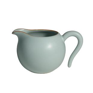 仁慈佑物汝窑听泉茶海公道杯茶具陶瓷分茶器高颜值复古风汝瓷礼物