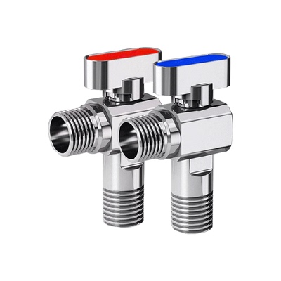 潜水艇铜角阀大通径出水不易生锈