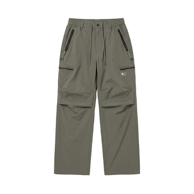 户外运动休闲宽松防水防晒长裤男