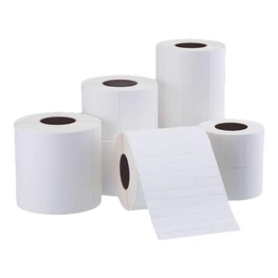 安杰优艾利合成纸不干胶20*30 40 50 60 70 80 90 100*150防水防油pp条码标签撕不烂打印机贴纸空白标签纸