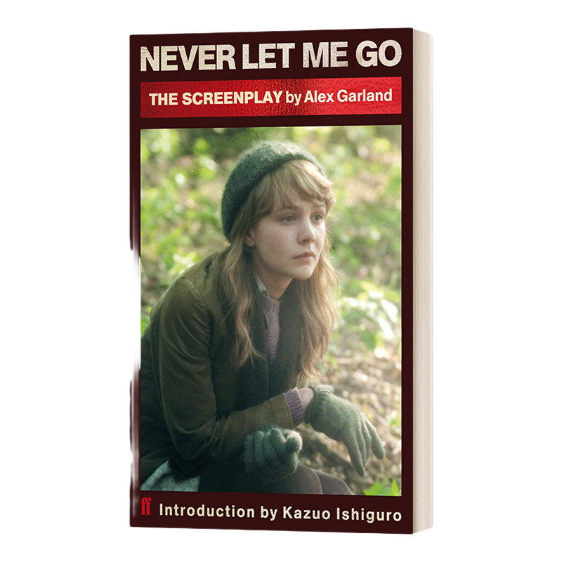 英文原版 Never Let Me Go 别让我走 电影剧本 石黑一雄小说改编 Screenplay 英文版 进口英语原版书籍