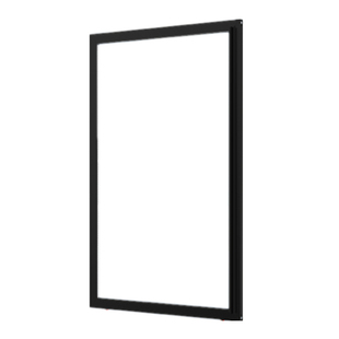 展示柜冷藏保鲜柜点菜柜弧形玻璃推拉门立门配件冷冻柜移门玻璃盖