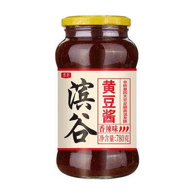 滨谷黄豆酱780g450g挤挤袋小包装