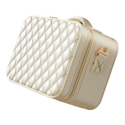 高级带镜手提化妆包女便携式旅游