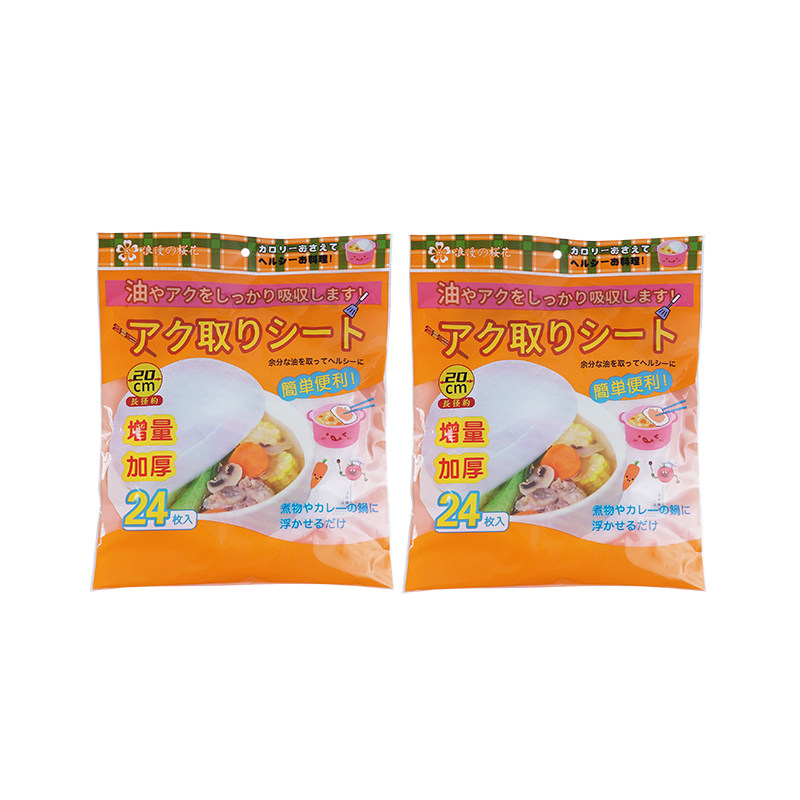 日本进口煲汤吸油纸食品级专用