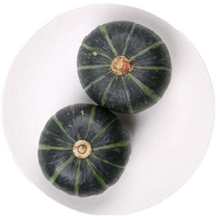 【小汤山】贝贝南瓜 约500g 新鲜蔬菜当天采摘北京农场顺丰到家