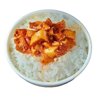 【乡某基同款】香辣萝卜丁尝鲜开袋即食小袋装川渝风味米饭搭档